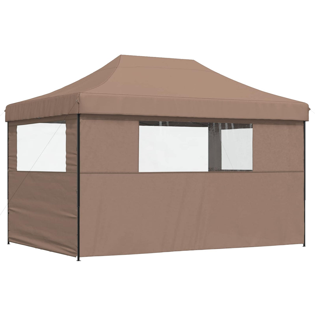 Party Tent Brun 279 x 410 x 315 cm Oxford stof