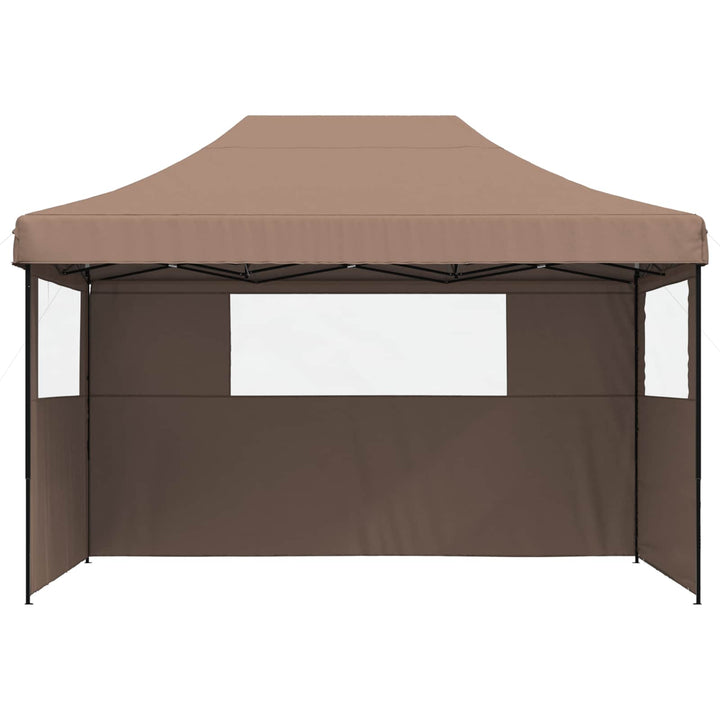 Party Tent 279 x 410 x 315 cm Brun Oxford stof