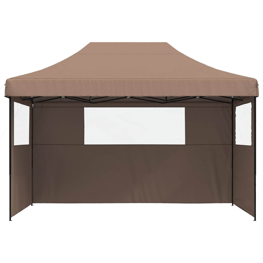 Party Tent Brun 279 x 410 x 315 cm Oxford stof