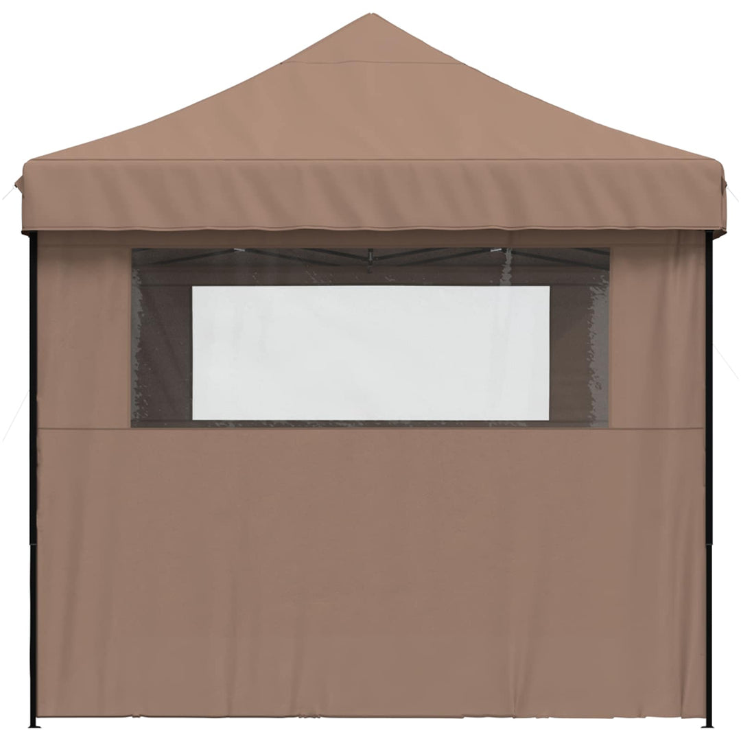 Party Tent Brun 279 x 410 x 315 cm Oxford stof