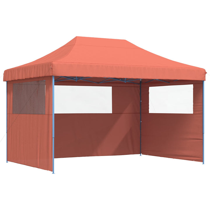 Party Tent Terrakotta 279 x 410 x 315 cm Oxford stof