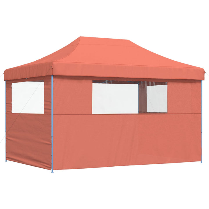 Party Tent Terrakotta 279 x 410 x 315 cm Oxford stof