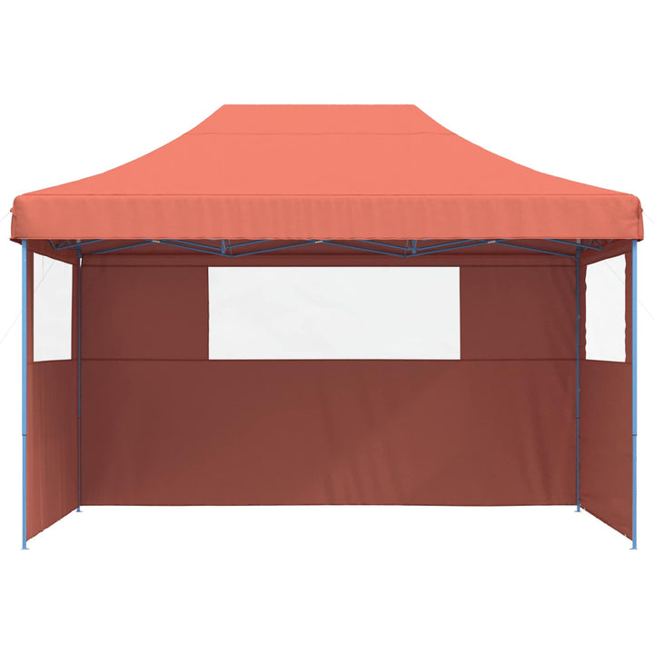 Party Tent Terrakotta 279 x 410 x 315 cm Oxford stof