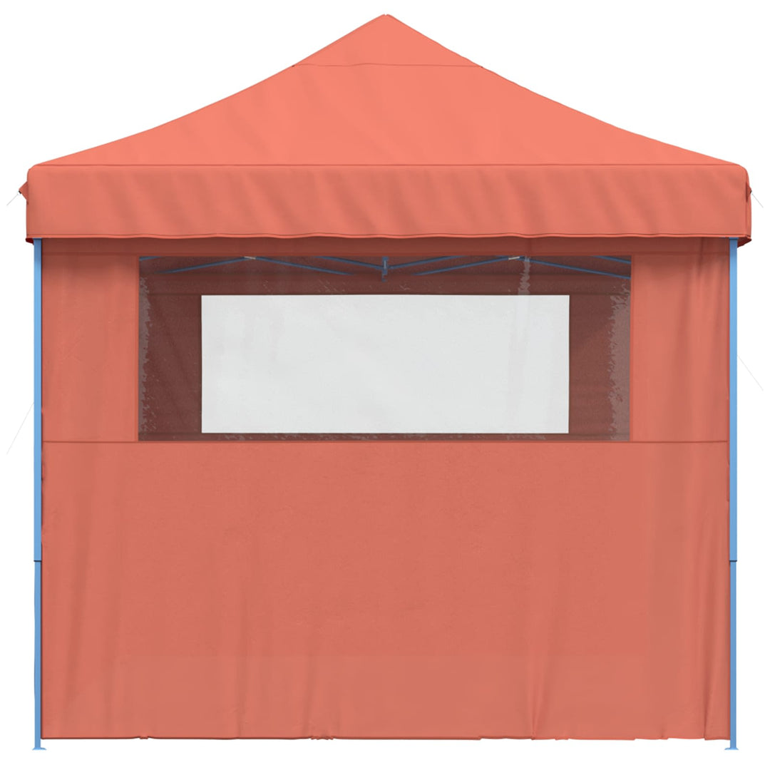 Party Tent Terrakotta 279 x 410 x 315 cm Oxford stof