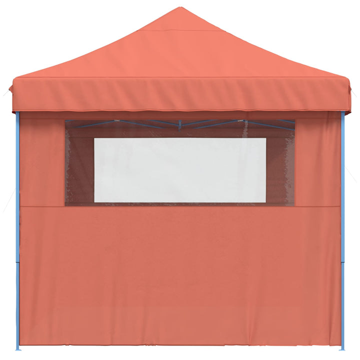Party Tent Terrakotta 279 x 410 x 315 cm Oxford stof