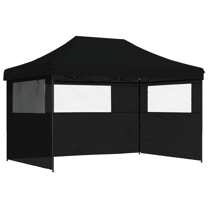 Party Tent Sort 279 x 410 x 315 cm Oxford stof