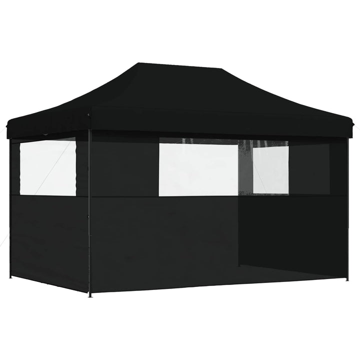 Party Tent Sort 279 x 410 x 315 cm Oxford stof