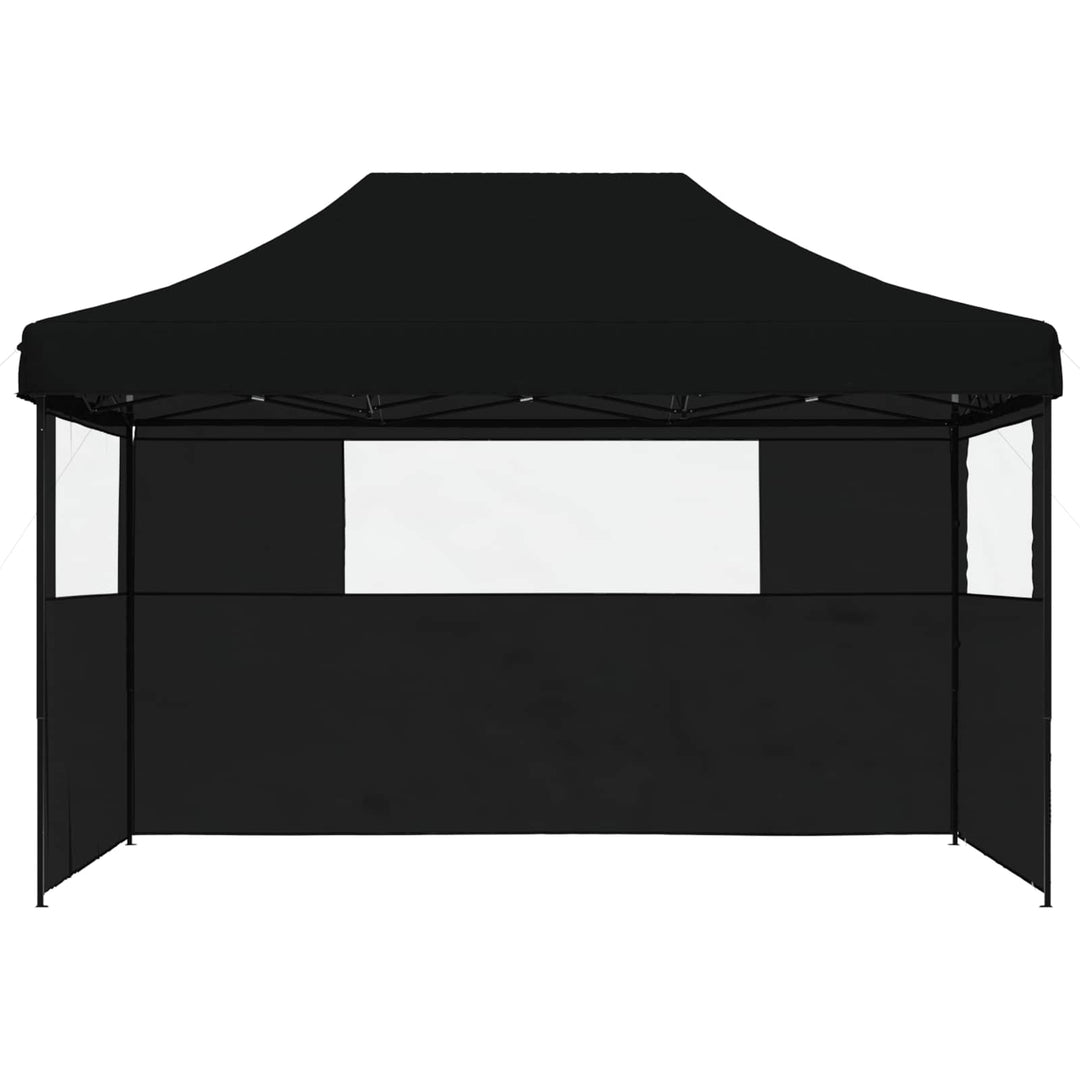 Party Tent Sort 279 x 410 x 315 cm Oxford stof