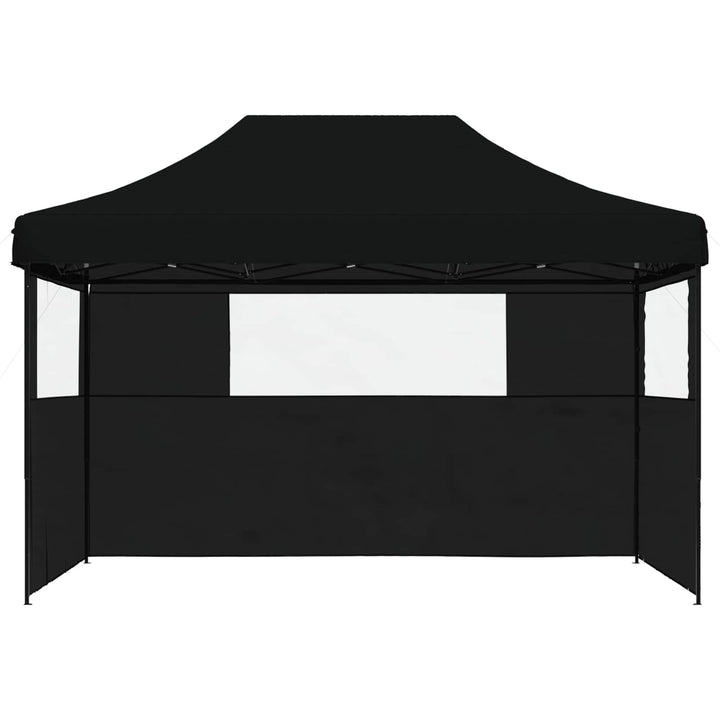 Party Tent Sort 279 x 410 x 315 cm Oxford stof