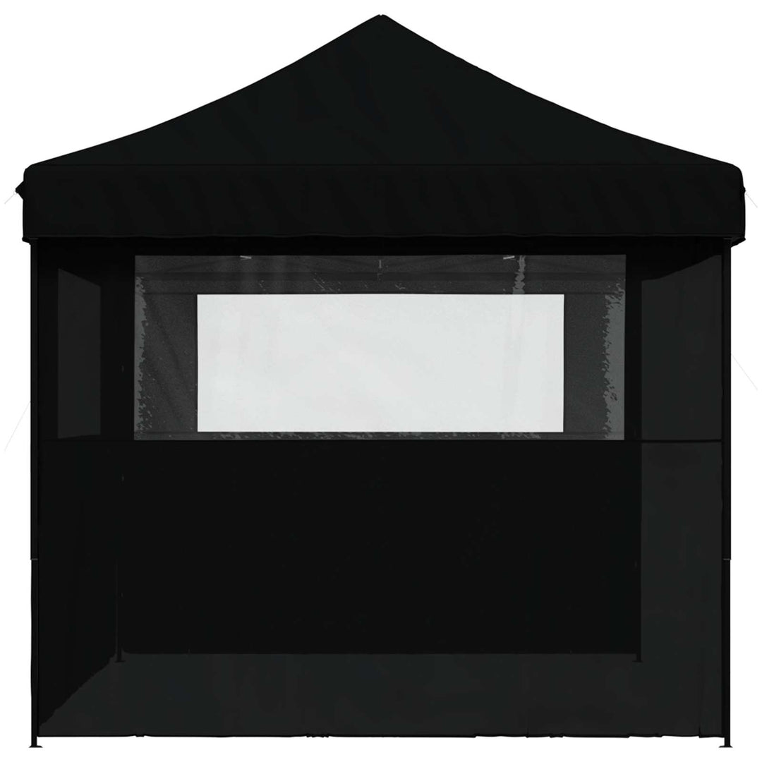 Party Tent 279 x 410 x 315 cm Sort Oxford stof