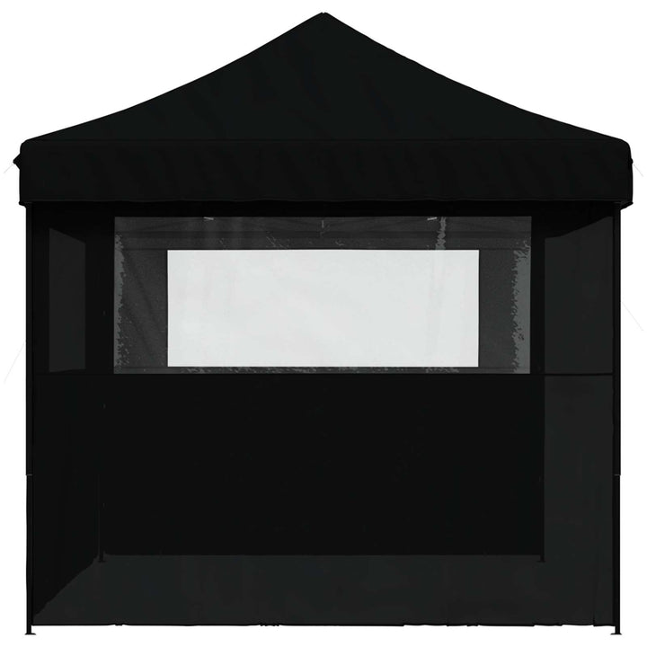 Party Tent Sort 279 x 410 x 315 cm Oxford stof
