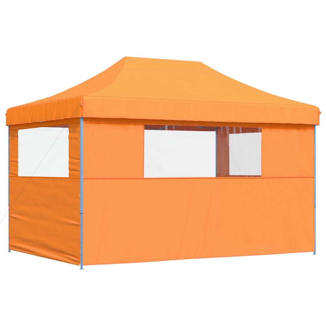 Party Tent Orange 279 x 410 x 315 cm Oxford stof
