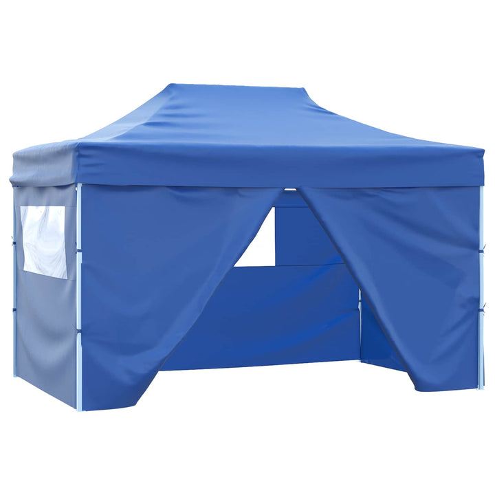 Party Tent Blå 280 x 410 x 315 cm Oxford stof
