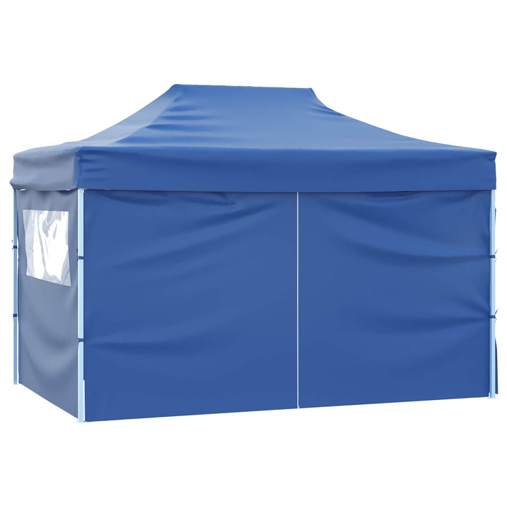 Party Tent Blå 280 x 410 x 315 cm Oxford stof