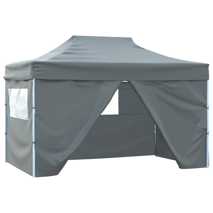 Party Tent Antracit 280 x 410 x 315 cm Oxford stof