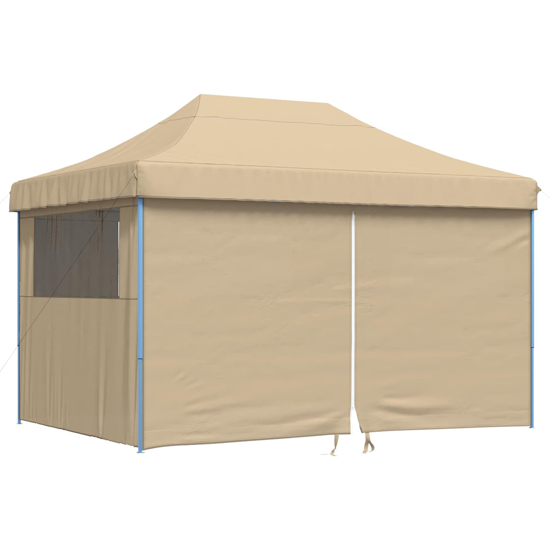 Party Tent 279 x 410 x 315 cm Beige Oxford stof