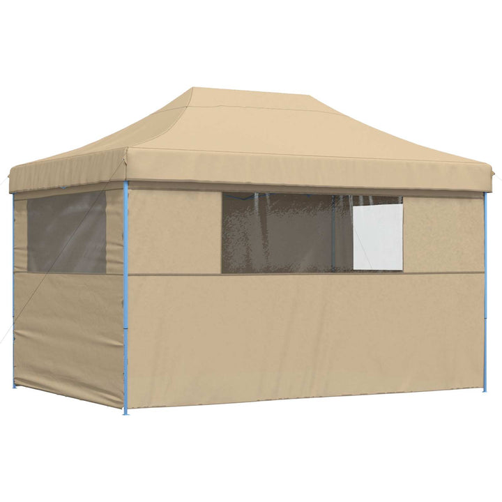Party Tent Beige 279 x 410 x 315 cm Oxford stof