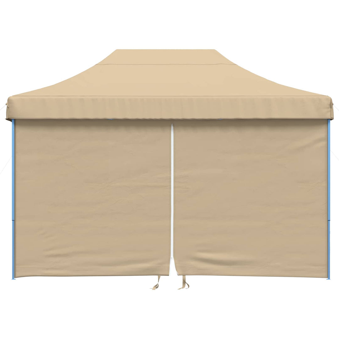 Party Tent Beige 279 x 410 x 315 cm Oxford stof