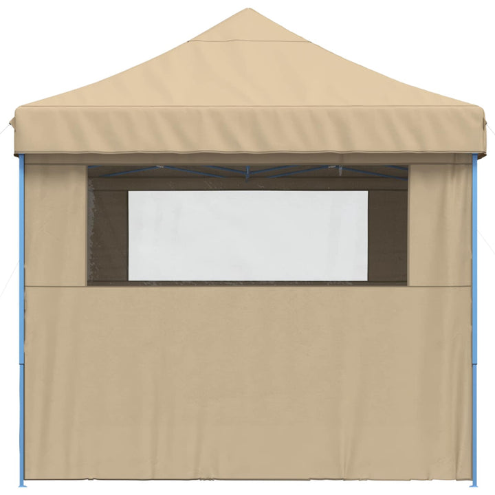 Party Tent Beige 279 x 410 x 315 cm Oxford stof