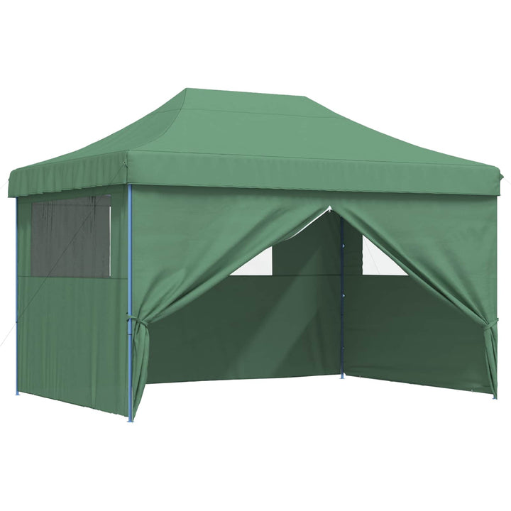 Party Tent Grøn 279 x 410 x 315 cm Oxford stof