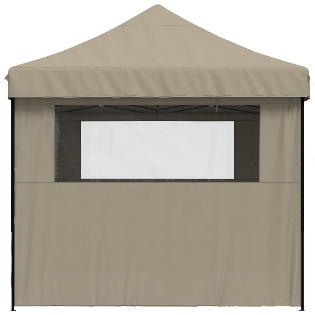Party Tent Gråbrun 279 x 410 x 315 cm Oxford stof