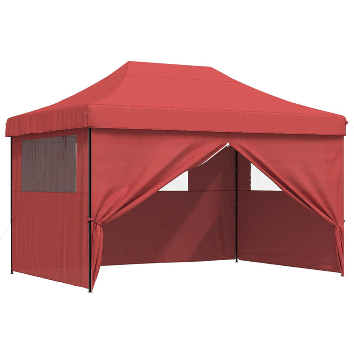 Party Tent Bordeaux 279 x 410 x 315 cm Oxford stof
