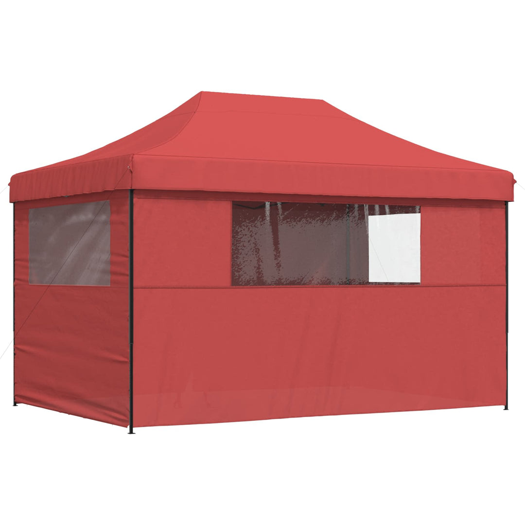 Party Tent Bordeaux 279 x 410 x 315 cm Oxford stof