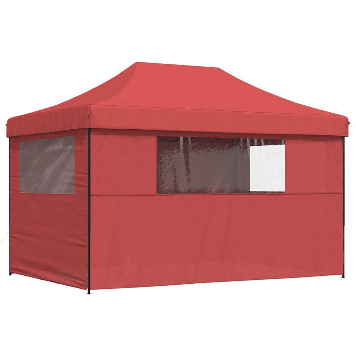 Party Tent Bordeaux 279 x 410 x 315 cm Oxford stof