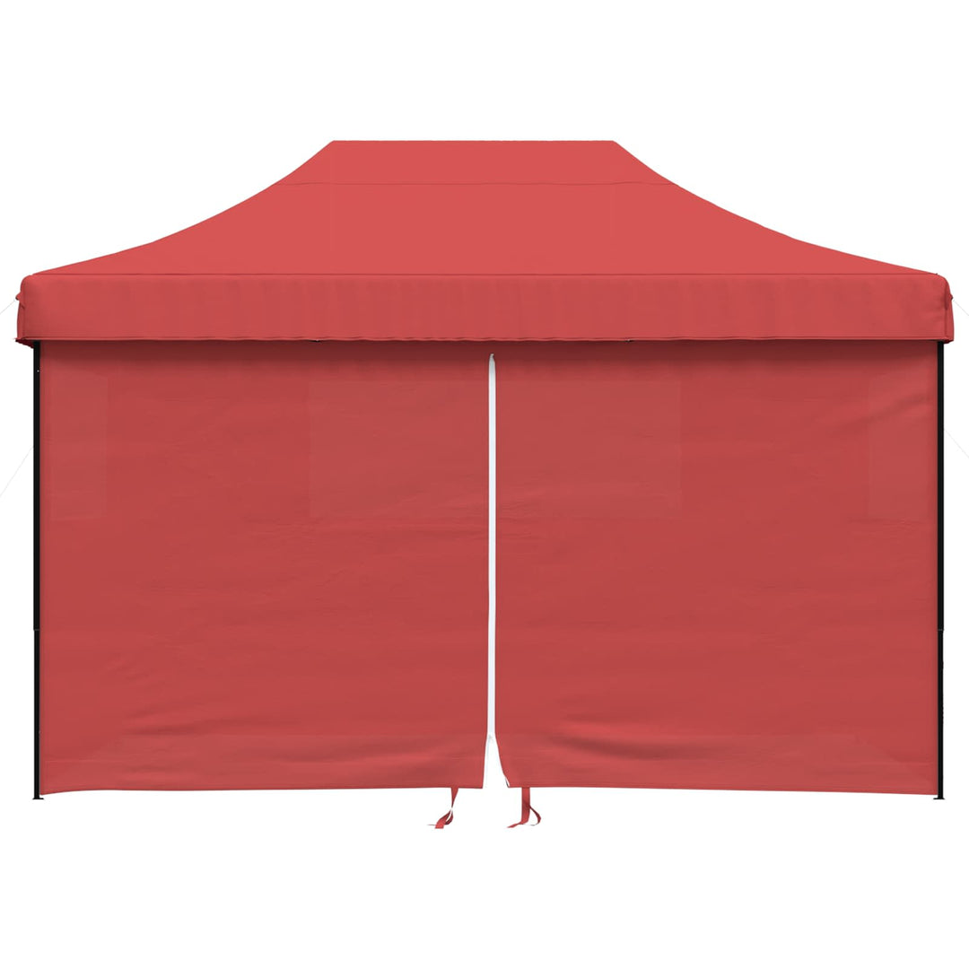 Party Tent Bordeaux 279 x 410 x 315 cm Oxford stof
