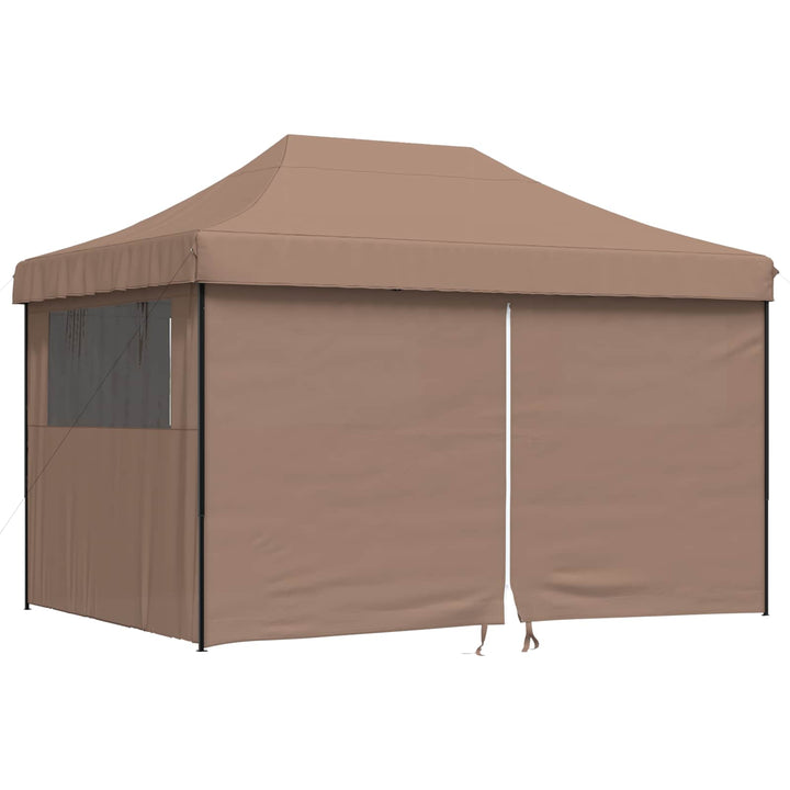 Party Tent Brun 279 x 410 x 315 cm Oxford stof