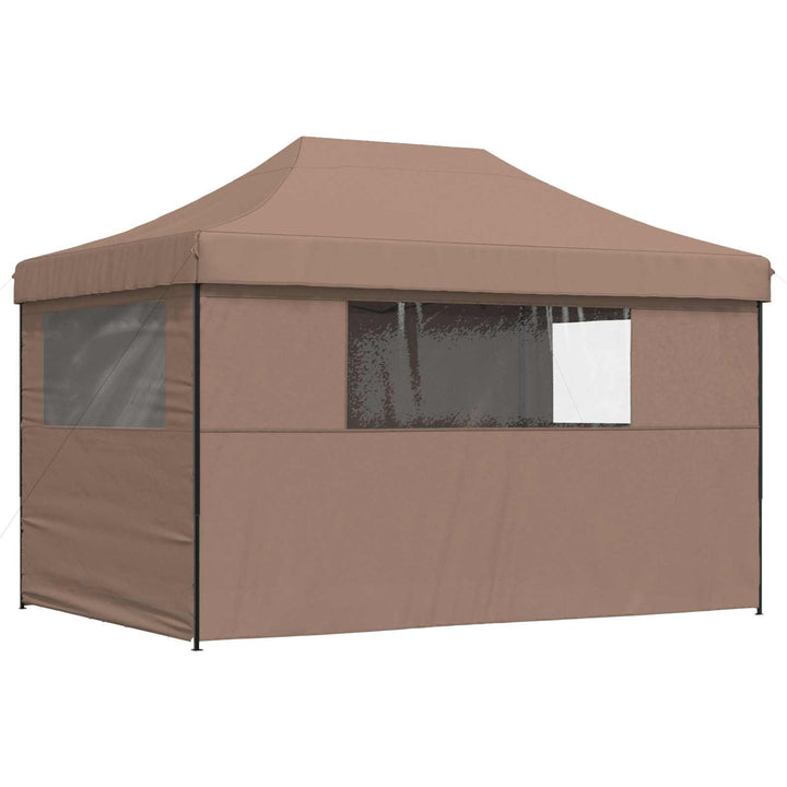 Party Tent Brun 279 x 410 x 315 cm Oxford stof