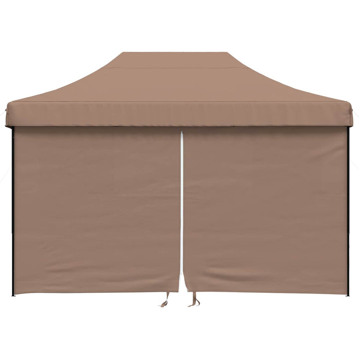 Party Tent Brun 279 x 410 x 315 cm Oxford stof