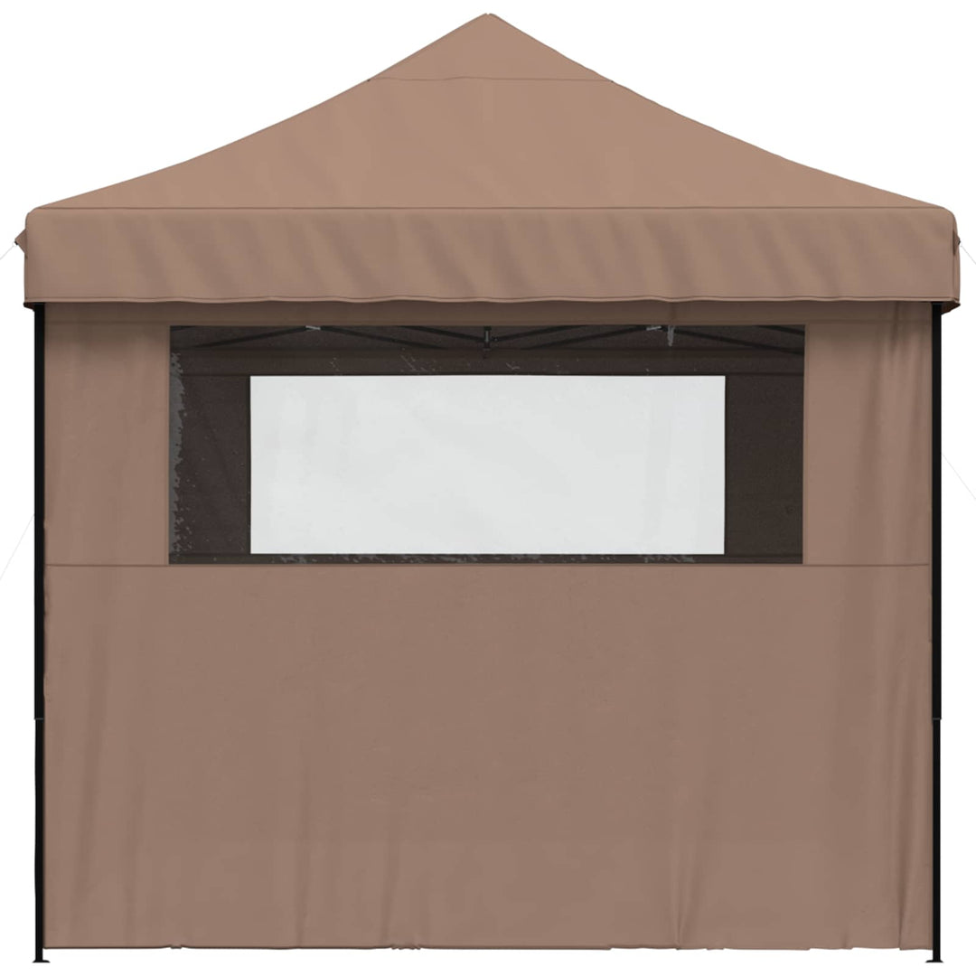 Party Tent Brun 279 x 410 x 315 cm Oxford stof