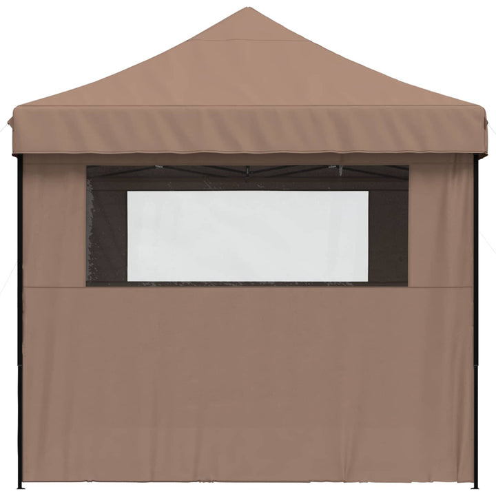 Party Tent Brun 279 x 410 x 315 cm Oxford stof