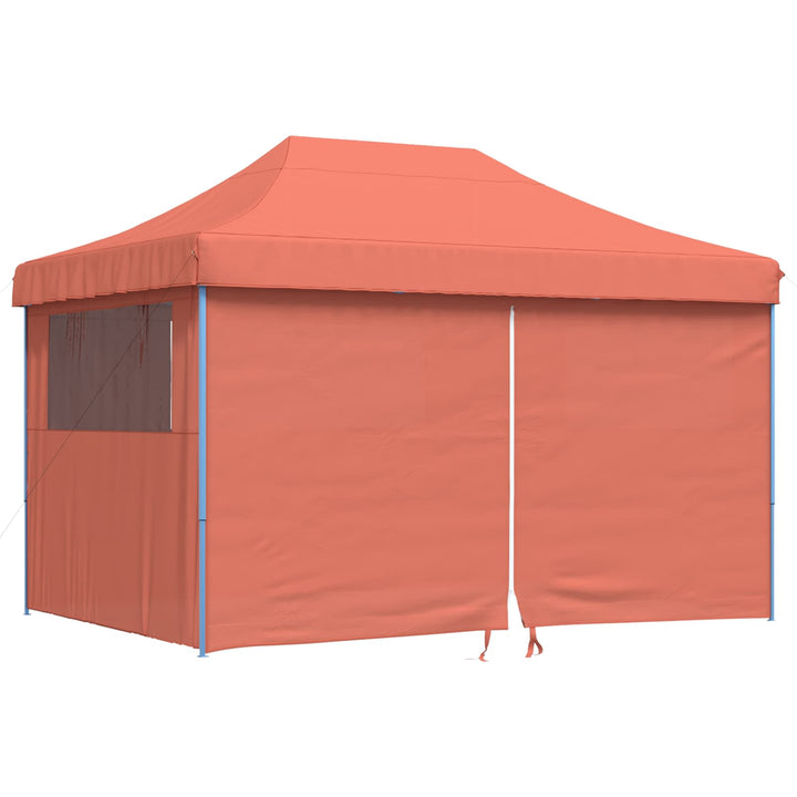 Party Tent 279 x 410 x 315 cm Terrakotta Oxford stof