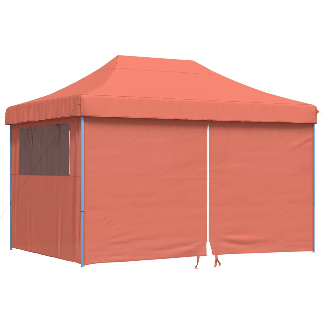 Party Tent Terrakotta 279 x 410 x 315 cm Oxford stof