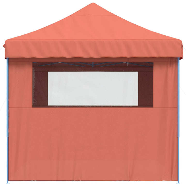 Party Tent Terrakotta 279 x 410 x 315 cm Oxford stof