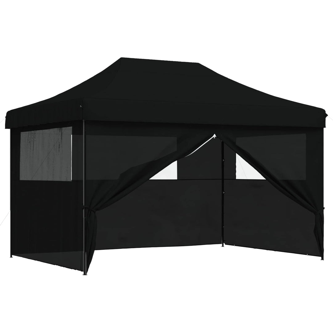 Party Tent Sort 279 x 410 x 315 cm Oxford stof