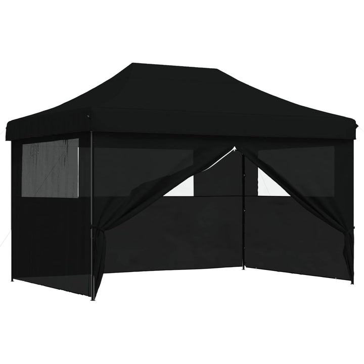 Party Tent Sort 279 x 410 x 315 cm Oxford stof