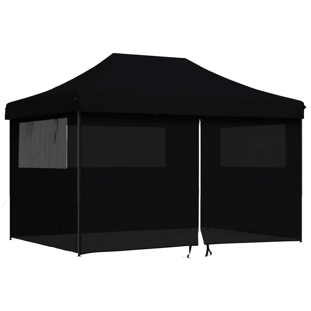 Party Tent Sort 279 x 410 x 315 cm Oxford stof