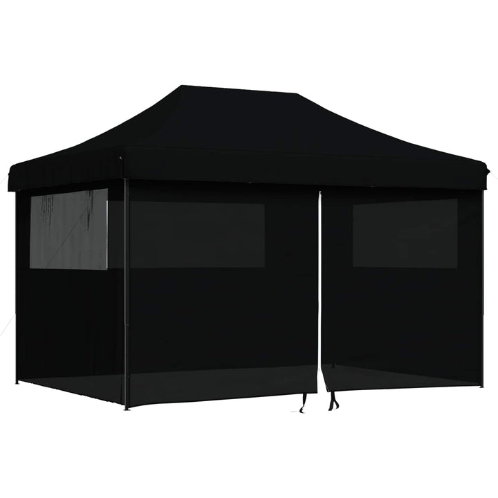 Party Tent Sort 279 x 410 x 315 cm Oxford stof
