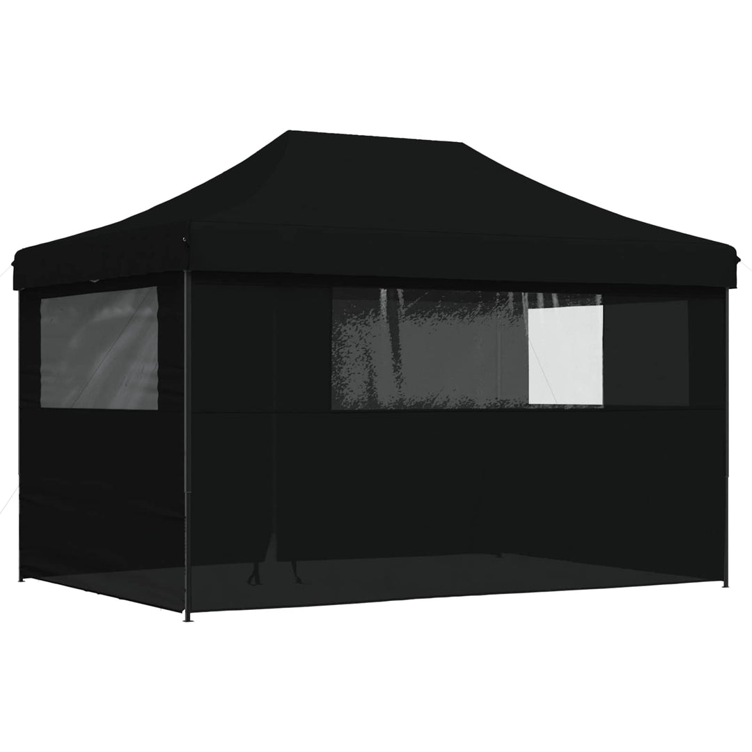 Party Tent Sort 279 x 410 x 315 cm Oxford stof