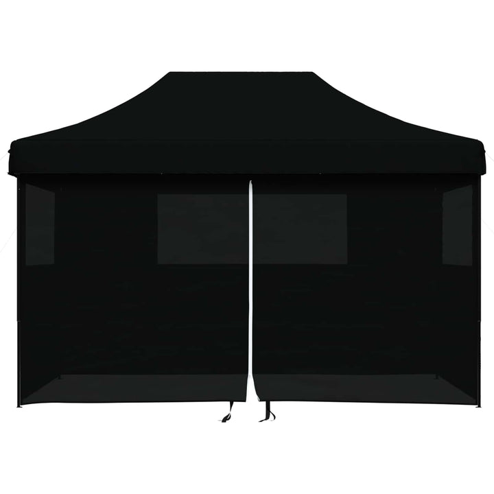 Party Tent Sort 279 x 410 x 315 cm Oxford stof