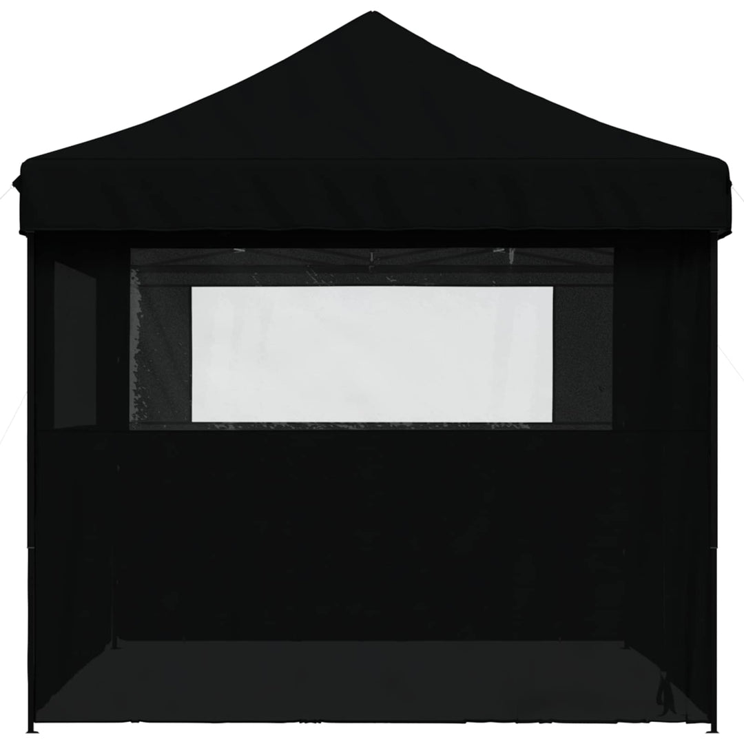 Party Tent Sort 279 x 410 x 315 cm Oxford stof