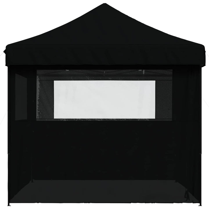 Party Tent Sort 279 x 410 x 315 cm Oxford stof