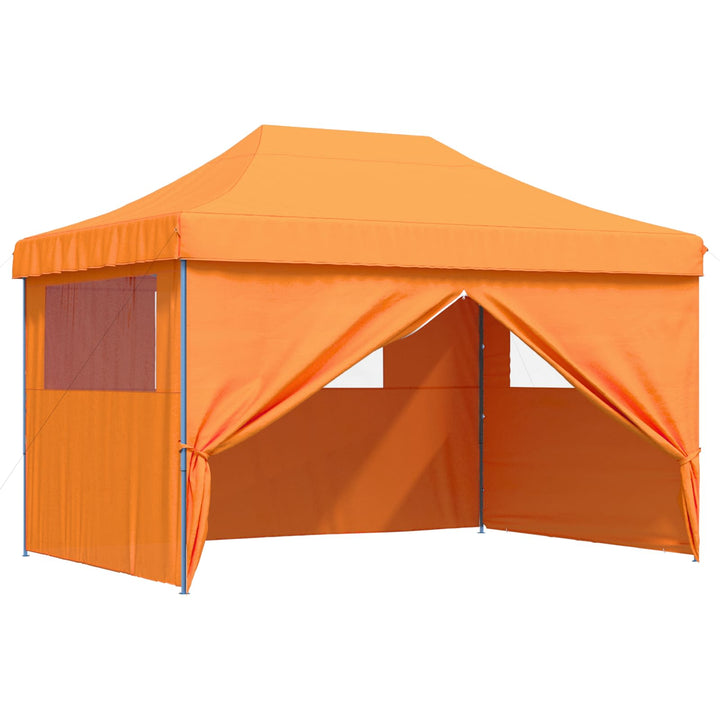 Party Tent Orange 279 x 410 x 315 cm Oxford stof