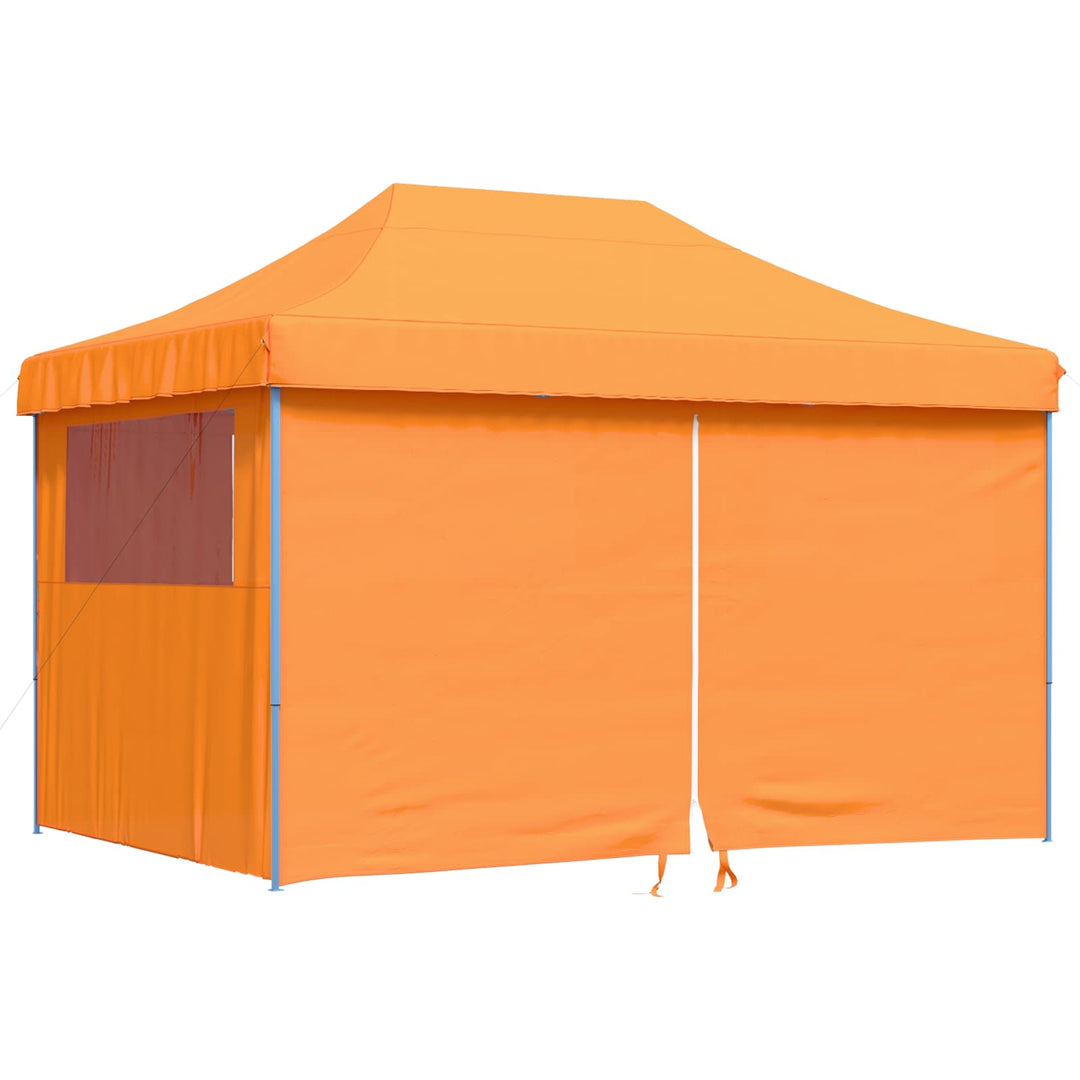 Party Tent Orange 279 x 410 x 315 cm Oxford stof