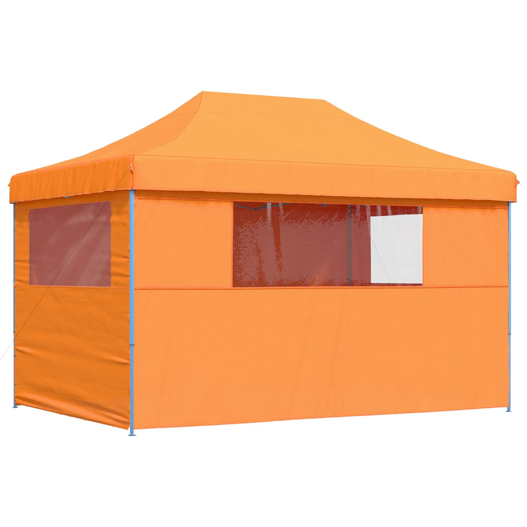 Party Tent Orange 279 x 410 x 315 cm Oxford stof