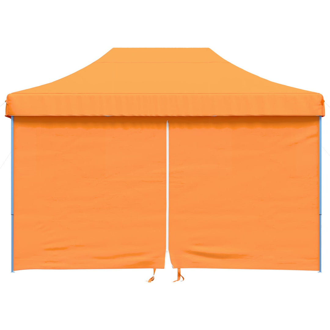 Party Tent Orange 279 x 410 x 315 cm Oxford stof