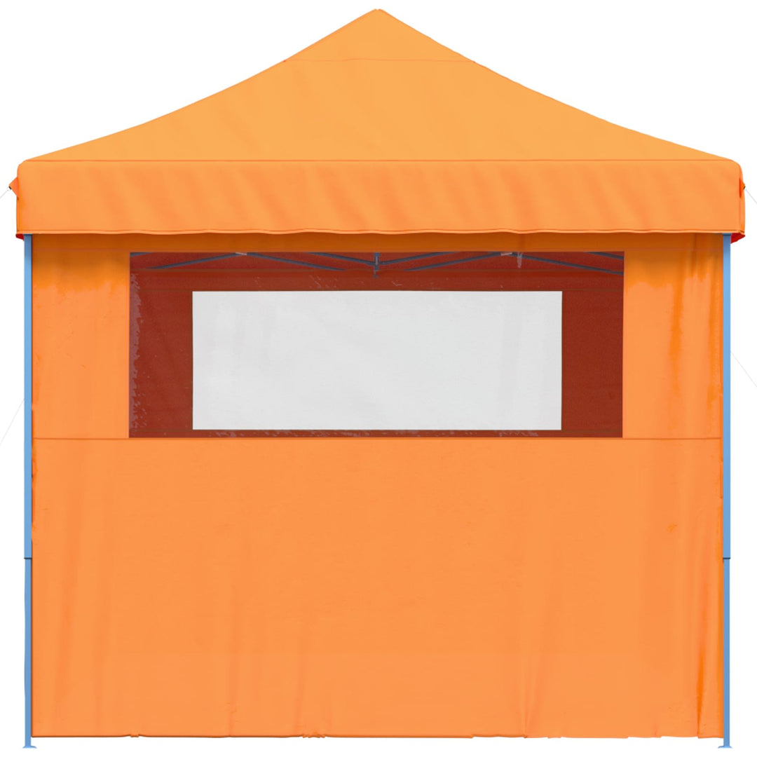 Party Tent Orange 279 x 410 x 315 cm Oxford stof